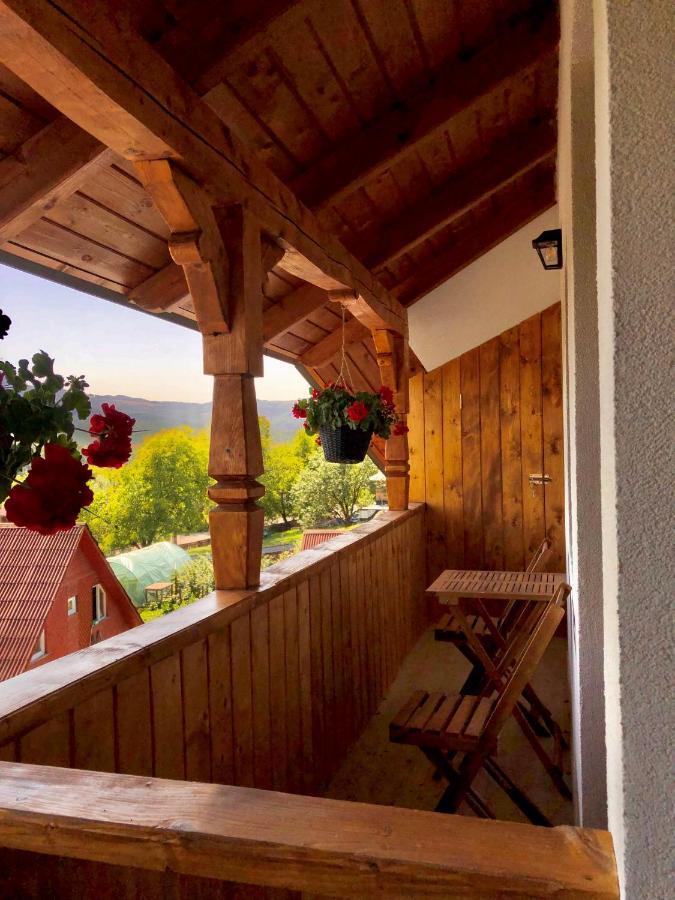 Pensiunea Roca Maramures Desesti Luaran gambar